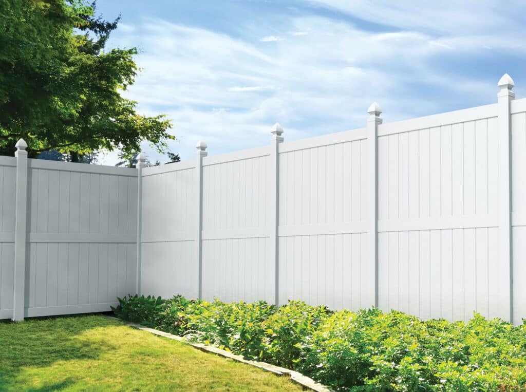 How to keep your vinyl fence like new.