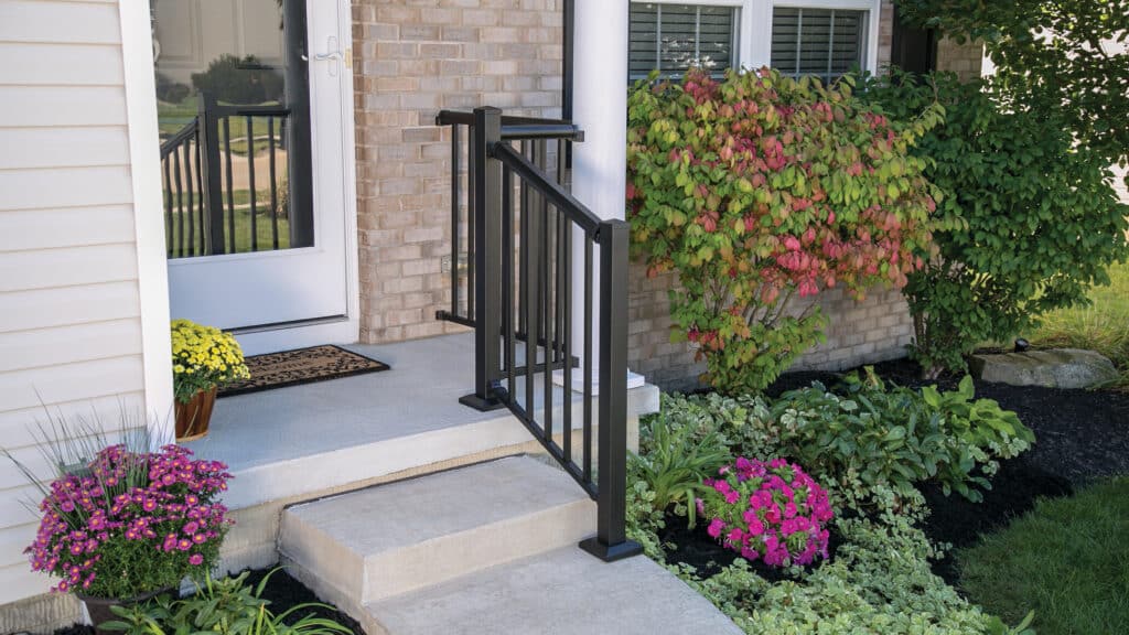 winchester porch railing