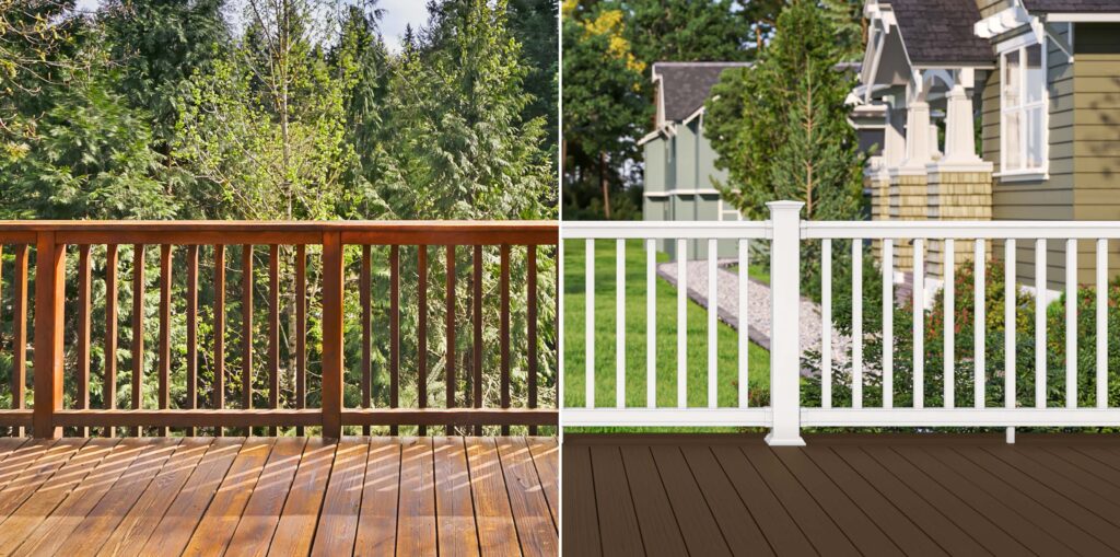 The Advantages of Vinyl Railing Over Wood